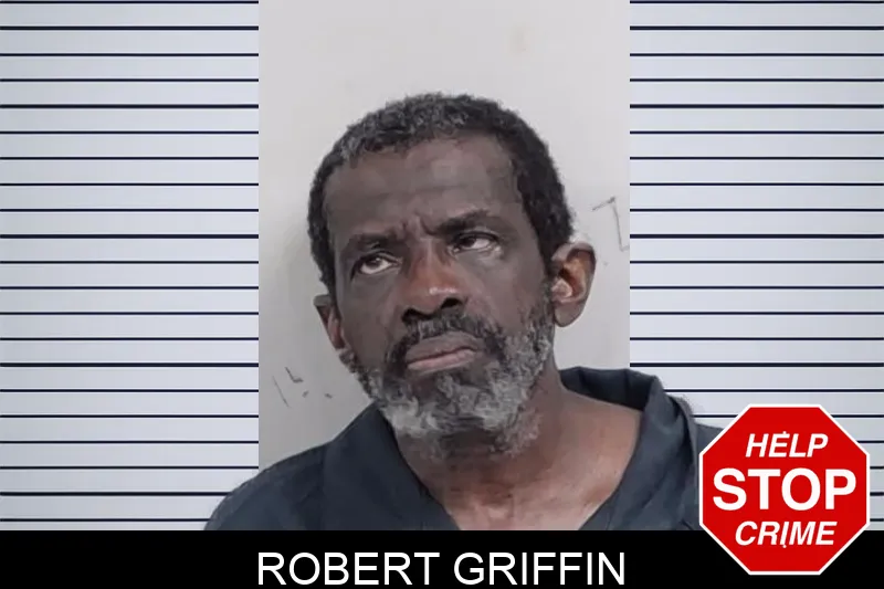 Robert Griffin mugshot