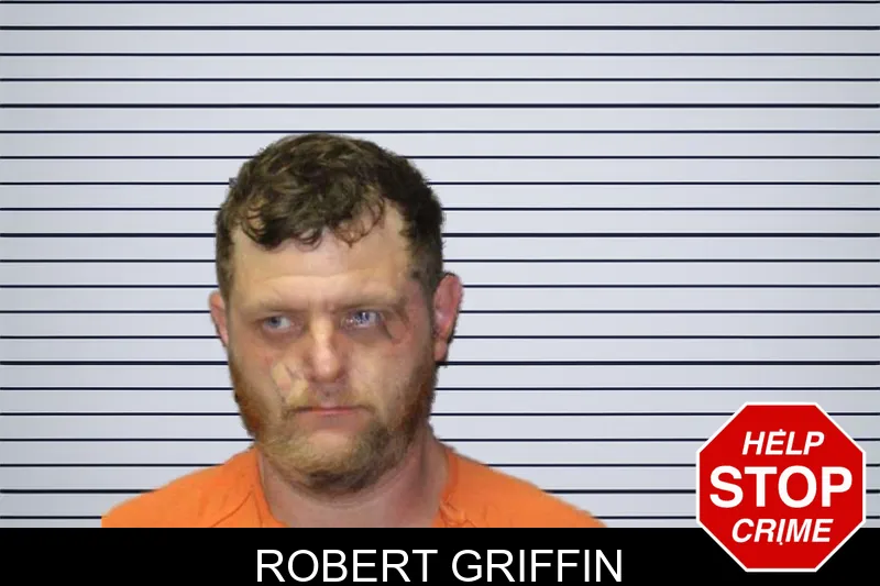 Robert Griffin mugshot