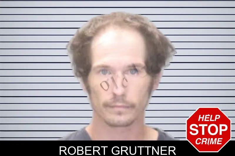 Robert Gruttner mugshot