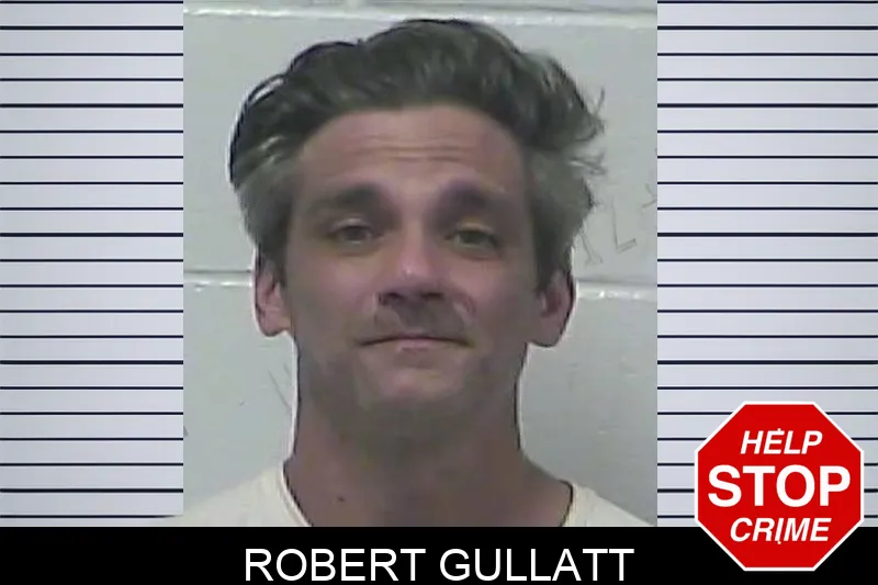 Robert Gullatt mugshot