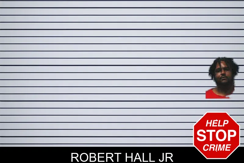 Robert Hall Jr mugshot