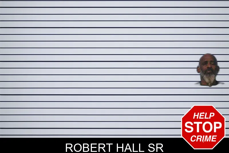 Robert Hall Sr mugshot