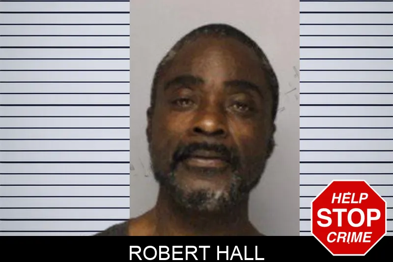 Robert Hall mugshot