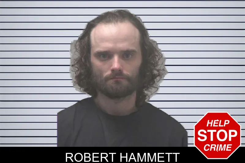 Robert Hammett mugshot – Coweta County , Georgia Robert Hammett mugshot