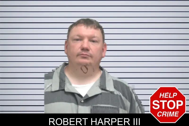 Robert Harper III mugshot – Dougherty County , Georgia Robert Harper III mugshot