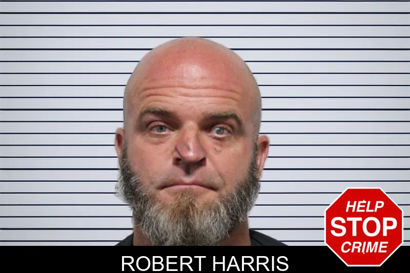 Robert Harris mugshot
