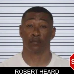 Robert Heard mugshot