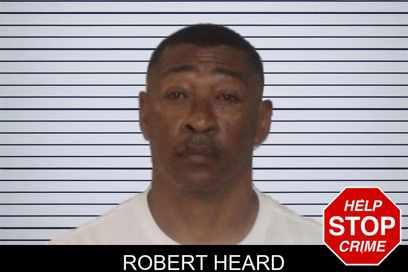 Robert Heard mugshot – Morgan County , Georgia Robert Heard mugshot