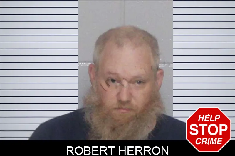 Robert Herron mugshot