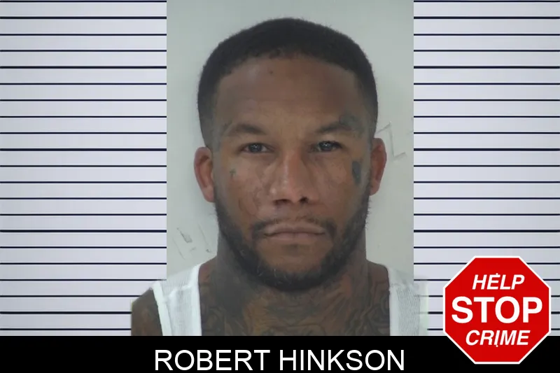 Robert Hinkson mugshot