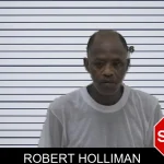 Robert Holliman mugshot