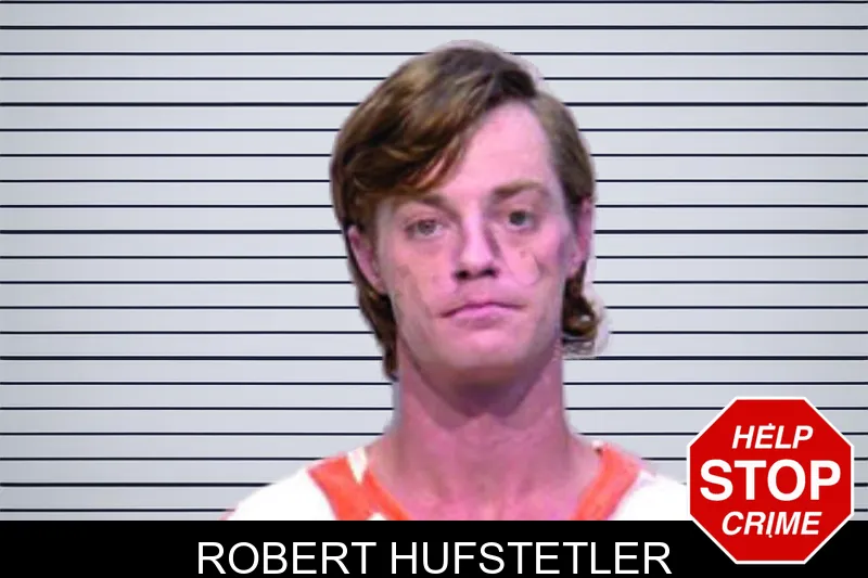 Robert Hufstetler mugshot