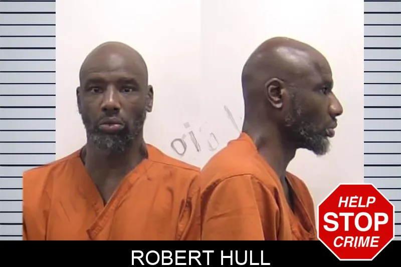 Robert Hull mugshot