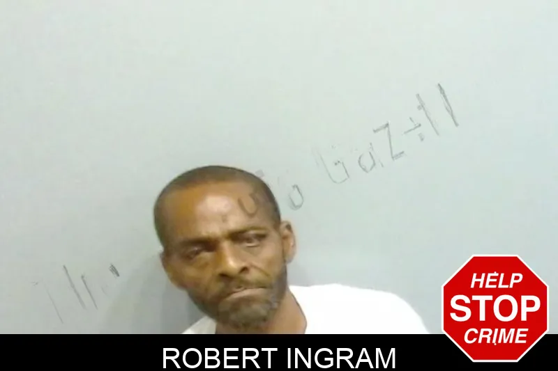 Robert Ingram mugshot