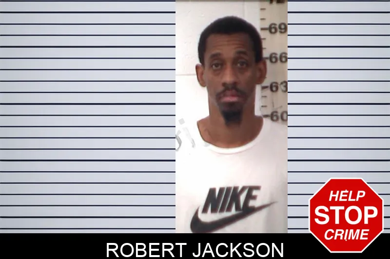 Robert Jackson mugshot