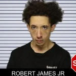 Robert James Jr mugshot