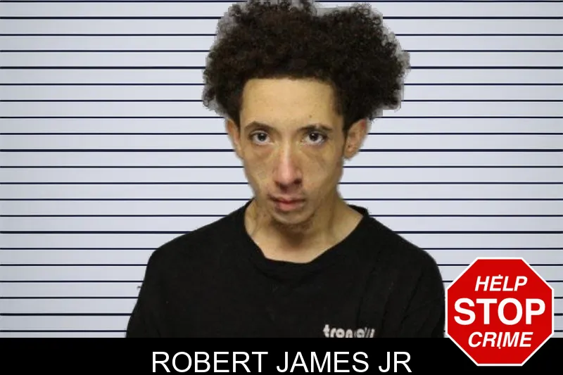 Robert James Jr mugshot