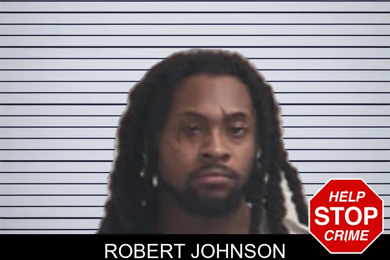 Robert Johnson mugshot