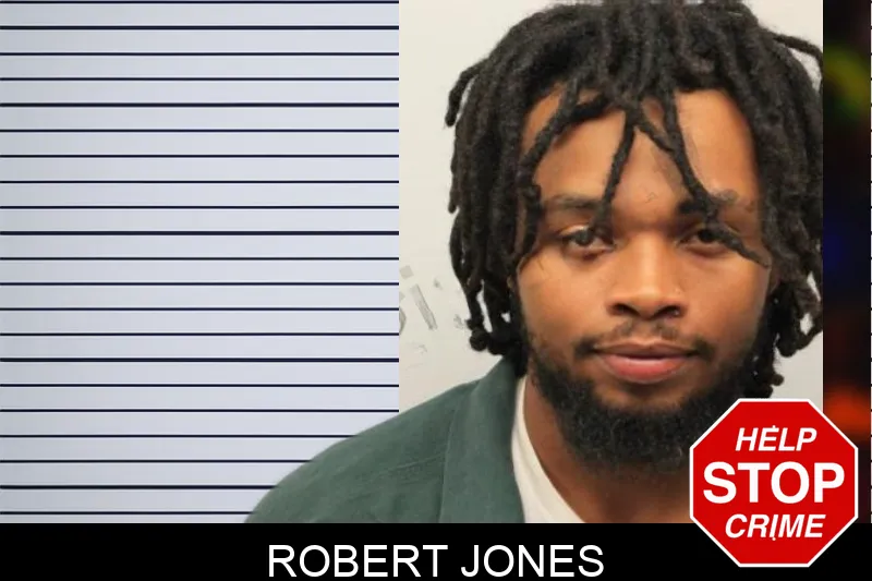 Robert Jones mugshot – Chatham County , Georgia Robert Jones mugshot
