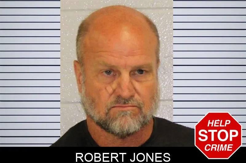 Robert Jones mugshot