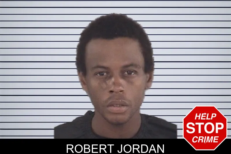 Robert Jordan mugshot