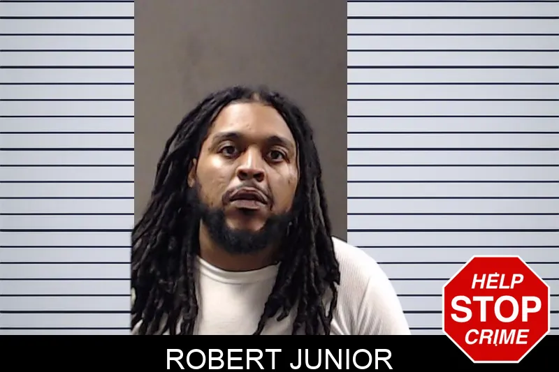 Robert Junior mugshot