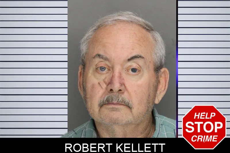 Robert Kellett mugshot