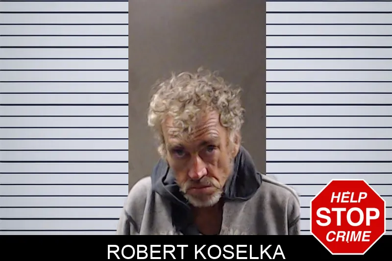 Robert Koselka mugshot