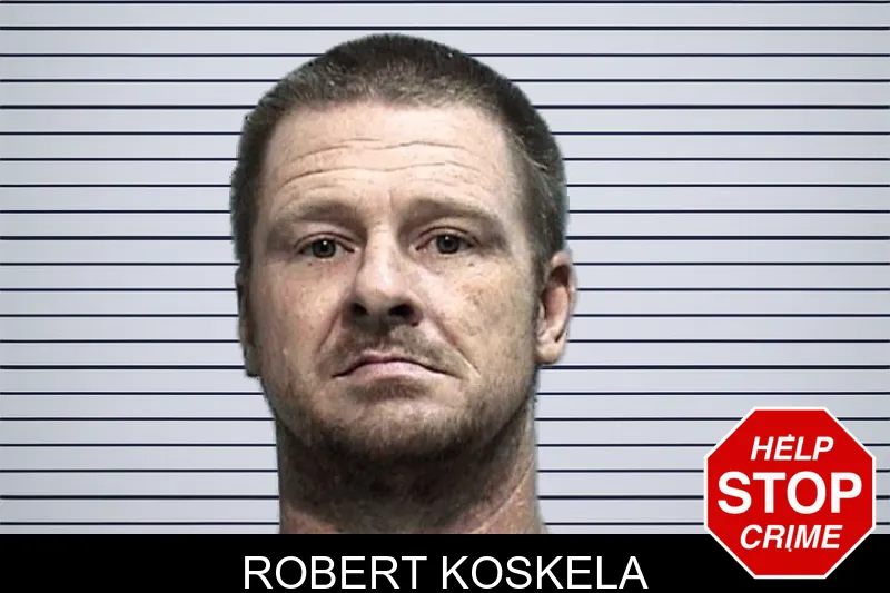 Robert Koskela mugshot