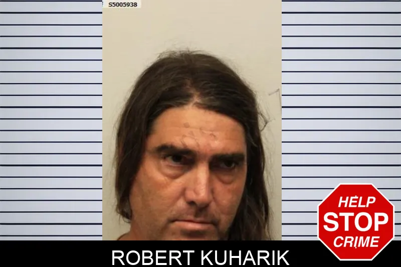 Robert Kuharik mugshot – Chatham County , Georgia Robert Kuharik mugshot