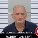 Robert Lambert mugshot
