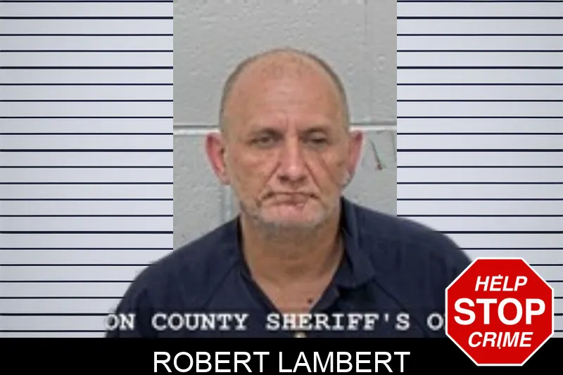 Robert Lambert mugshot