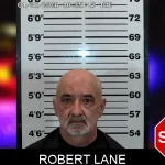 Robert Lane mugshot