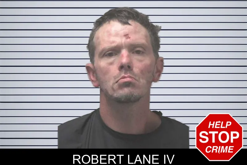 Robert Lane IV mugshot