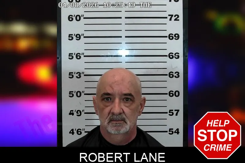 Robert Lane mugshot