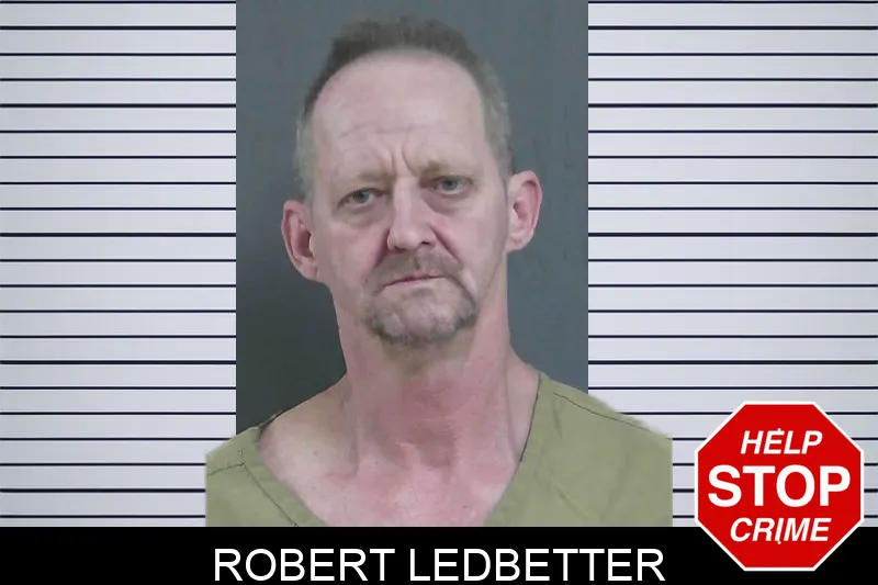 Robert Ledbetter mugshot – Gordon County , Georgia Robert Ledbetter mugshot