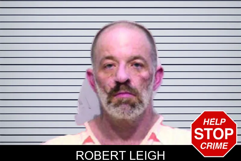 Robert Leigh mugshot