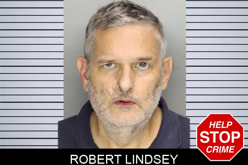 Robert Lindsey mugshot