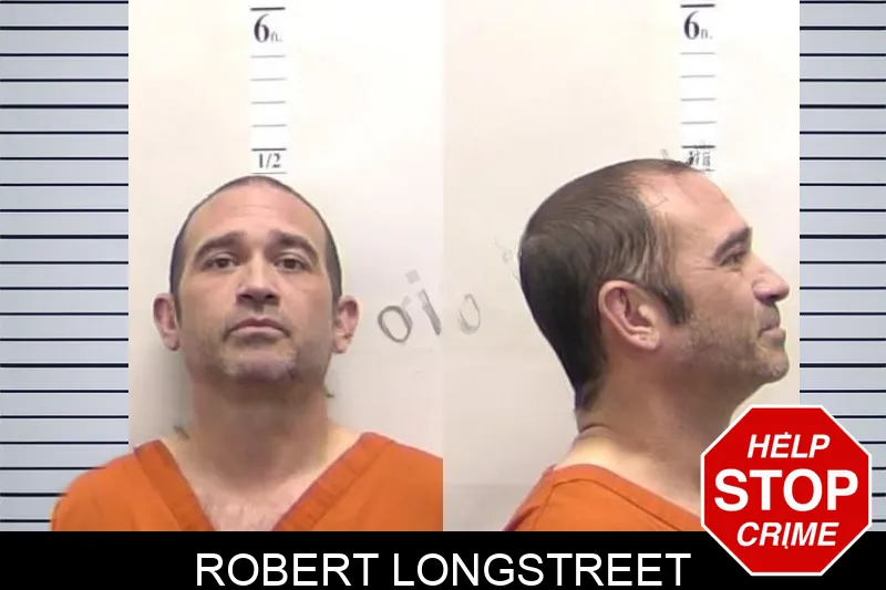 Robert Longstreet mugshot