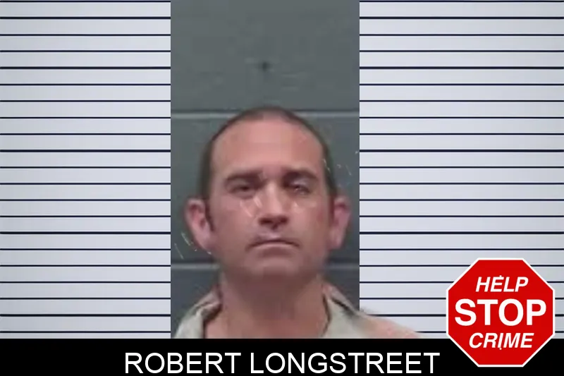Robert Longstreet mugshot – Oglethorpe County , Georgia Robert Longstreet mugshot