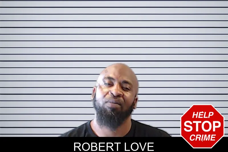 Robert Love mugshot