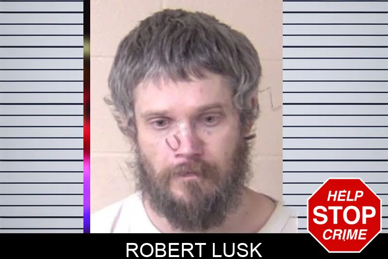 Robert Lusk mugshot – Walker County , Georgia Robert Lusk mugshot
