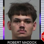Robert Maddox mugshot