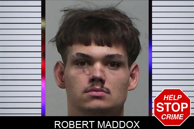 Robert Maddox mugshot