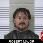 Robert Major mugshot