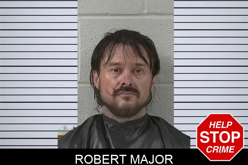 Robert Major mugshot