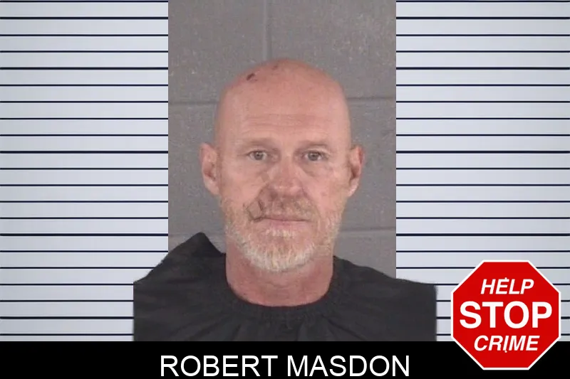 Robert Masdon mugshot