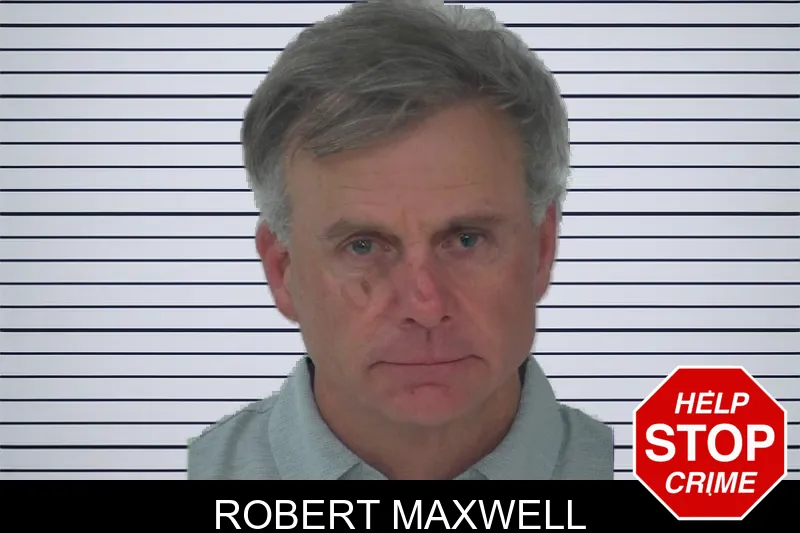 Robert Maxwell mugshot