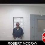 Robert McCray mugshot