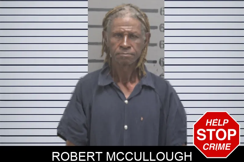 Robert McCullough mugshot